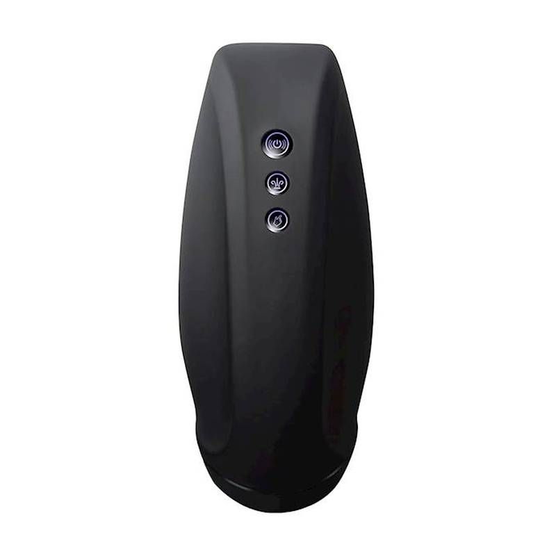 Torrent Air Tech Masturbator with adjustable air pressure settings and control buttons for enhanced pleasure.