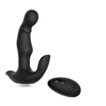 SXE Cooper Vibrating Remote Control Anal Prostate Dildo Plug with remote for enhanced stimulation.