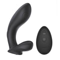 SXE Roger Remote Control Vibrating and Slapping Anal Dildo with remote for enhanced pleasure.