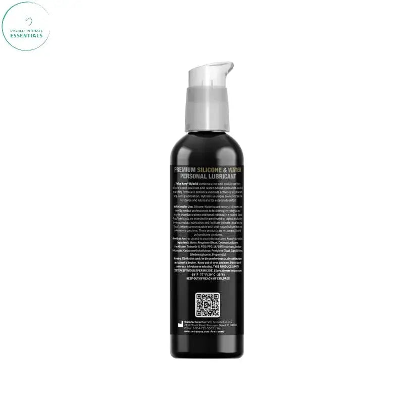 Affordable quality Swiss Navy Hybrid Lubricant 4oz/118ml  from Swiss Navy by Discreet Intimate Essentials with Discreet Delivery 