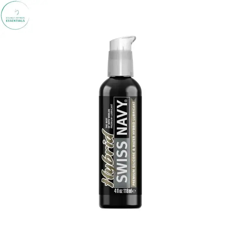 Affordable quality Swiss Navy Hybrid Lubricant 4oz/118ml  from Swiss Navy by Discreet Intimate Essentials with Discreet Delivery 