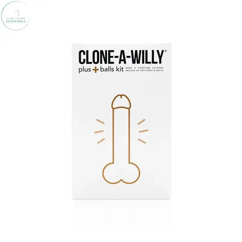 Clone a Willy Plus Balls Kit Medium Skin Tone Clone a Willy Discreet Intimate Essentials.