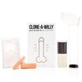 Clone a Willy Plus Balls Kit Deep Skin Tone with molds and vibrating device for DIY dildo.