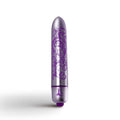 Discreet waterproof bullet vibrator in elegant purple finish, designed for precision stimulation and waterproof fun.