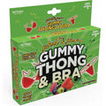 Affordable quality Sweet and Sour Gummy Thong and Bra  from Hott Products by Discreet Intimate Essentials with Discreet Delivery 