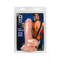 RealStick Nude Dildo Rolo with suction cup, realistic dildo with suction cup, 17cm length, 10.5cm insertable.