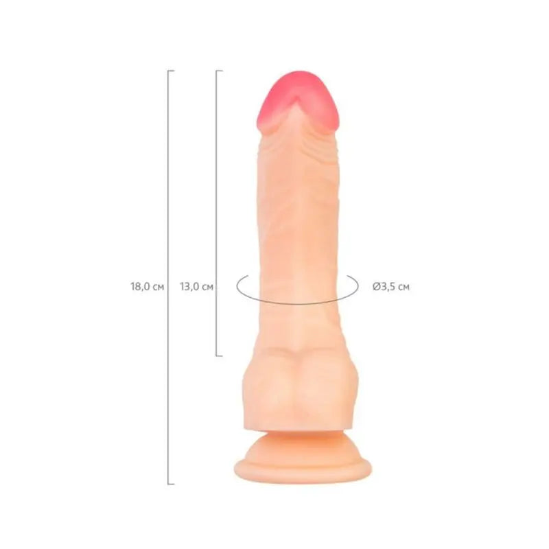 RealStick Nude Dildo Nash Real Stick Discreet Intimate Essentials.