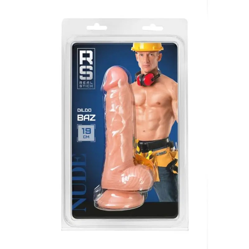 RealStick Nude Dildo Baz Real Stick Discreet Intimate Essentials.