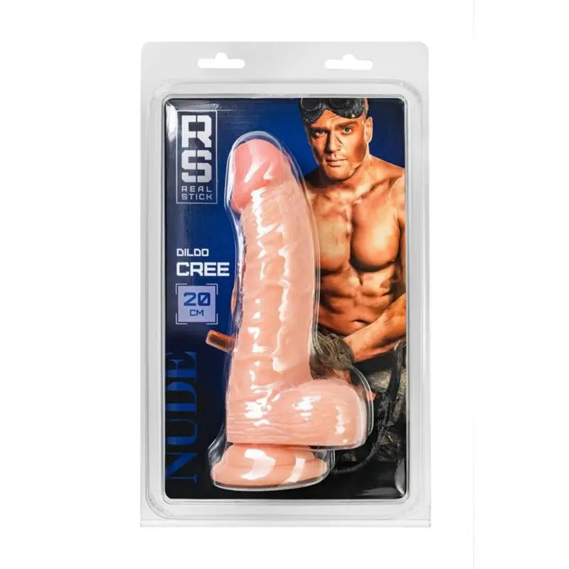 RealStick Nude Dildo Cree Real Stick Discreet Intimate Essentials.