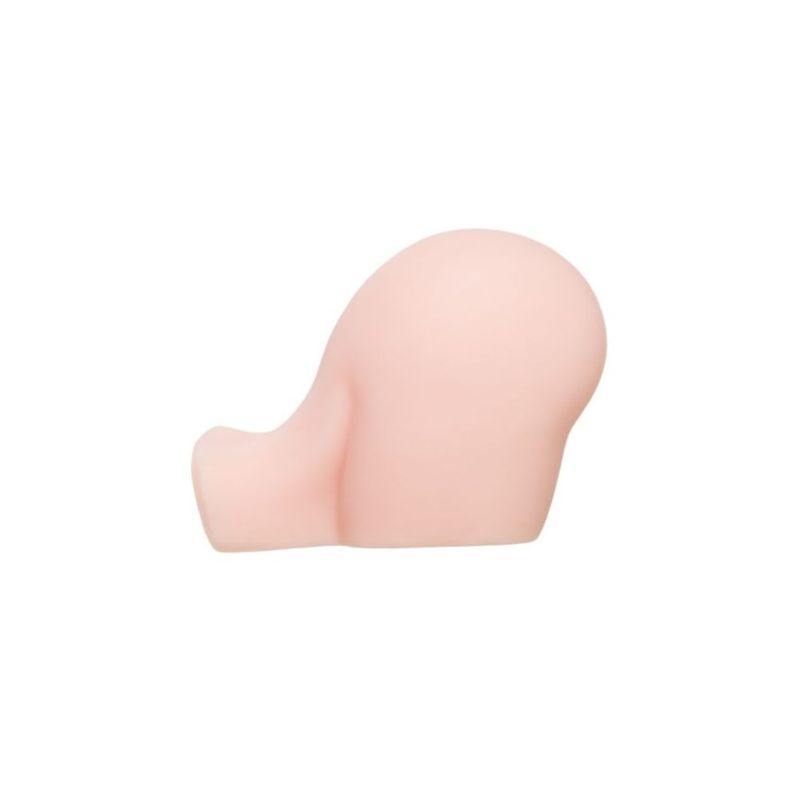Realistic butt masturbator showcasing a lifelike design with smooth texture and curvy form for enhanced pleasure.