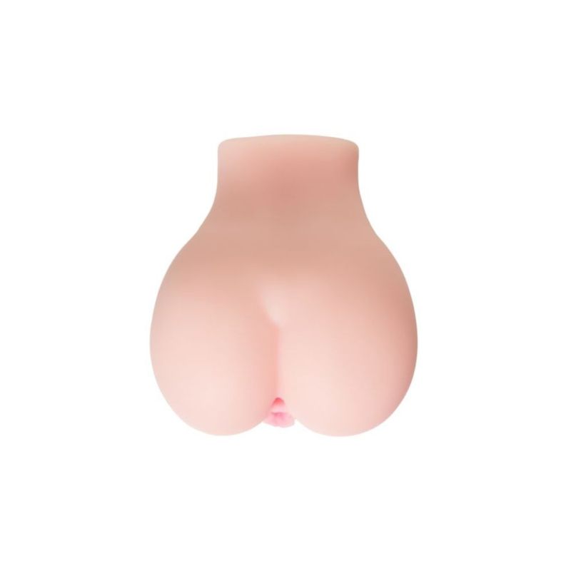 Realistic butt masturbator featuring a lifelike design with detailed textures for enhanced pleasure.
