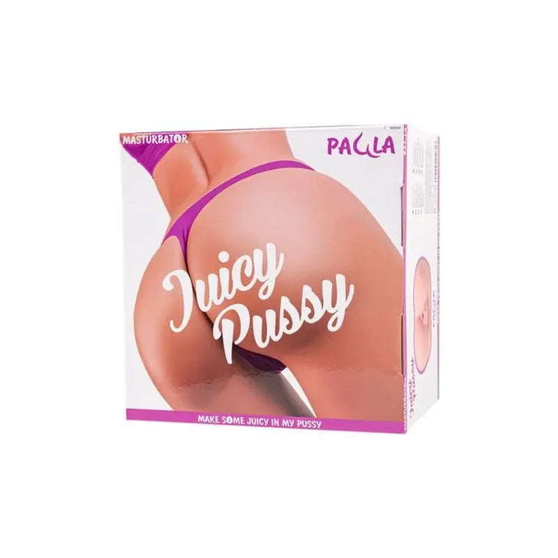 Juicy Butt Masturbator Paula Juicy Discreet Intimate Essentials.