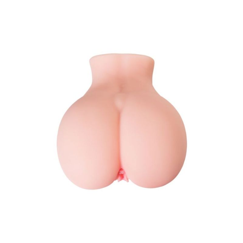 Juicy Butt Masturbator Giovanna showcasing a realistic pink design, perfect for pleasure.