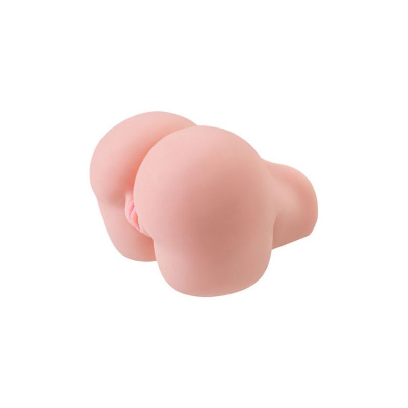 Juicy Butt Masturbator Amanda showcasing a realistic design, perfect for pleasurable experiences with textured tunnels.