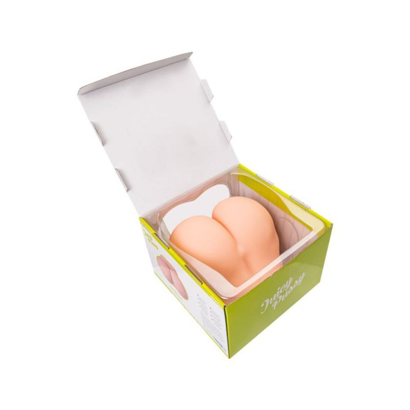 Juicy Butt Masturbator Amanda in packaging, offering intimate essentials for her, versatile and appealing design.