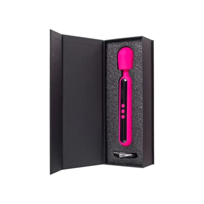 eroTeq Wand Massager Mashr Pink eroTEQ Discreet Intimate Essentials.