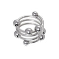 Penis Head Ring Medium 35mm Metal Discreet Intimate Essentials.