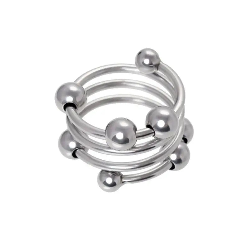 Penis Head Ring Medium 35mm Metal Discreet Intimate Essentials.