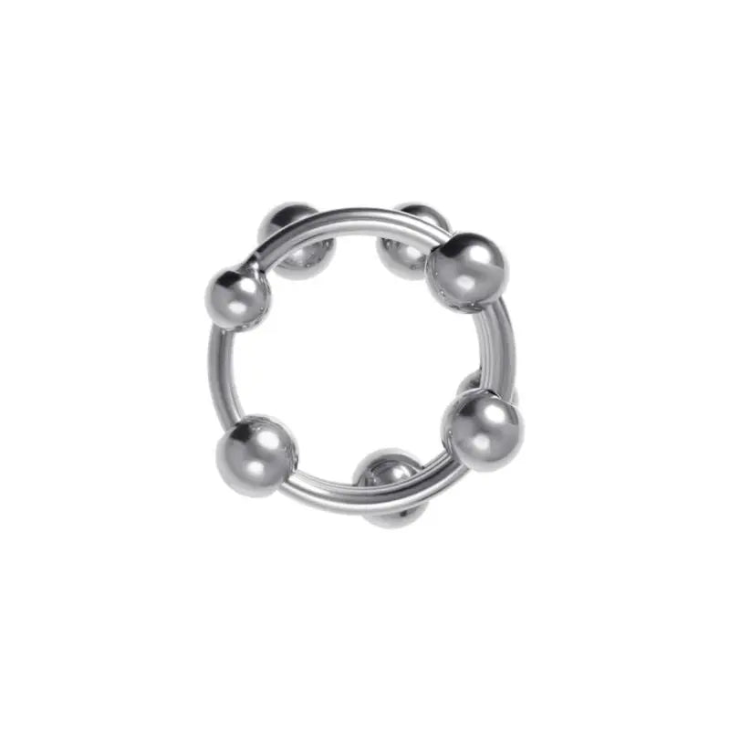 Penis Head Ring Medium 35mm Metal Discreet Intimate Essentials.
