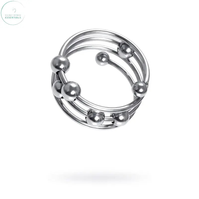 Affordable quality Penis Head Ring Large 40mm  from Metal by Discreet Intimate Essentials with Discreet Delivery 
