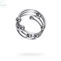 Affordable quality Penis Head Ring Large 40mm  from Metal by Discreet Intimate Essentials with Discreet Delivery 