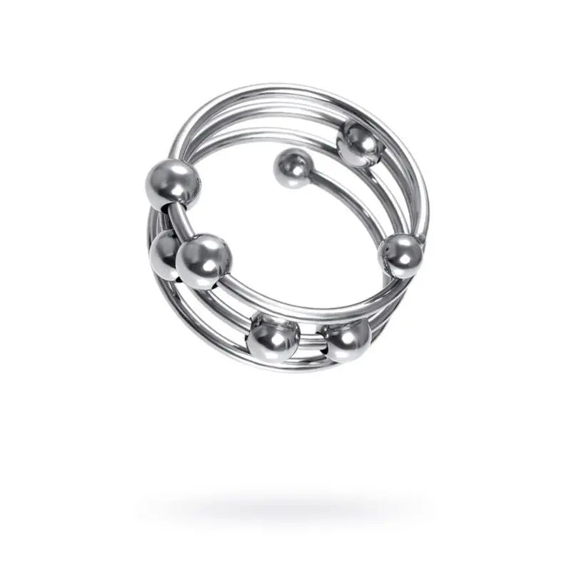 Penis Head Ring Large 40mm Metal Discreet Intimate Essentials.