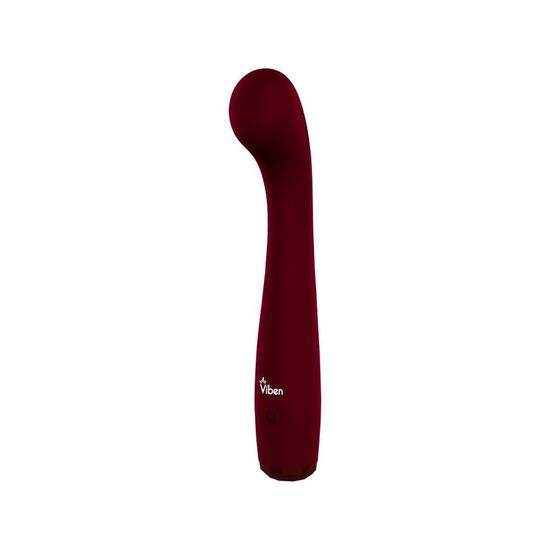 Viben Devotion Ruby g-spot vibrator designed for intense internal stimulation and pleasure.