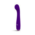 Viben Devotion Violet g-spot vibrator designed for intense internal stimulation with sleek silicone.