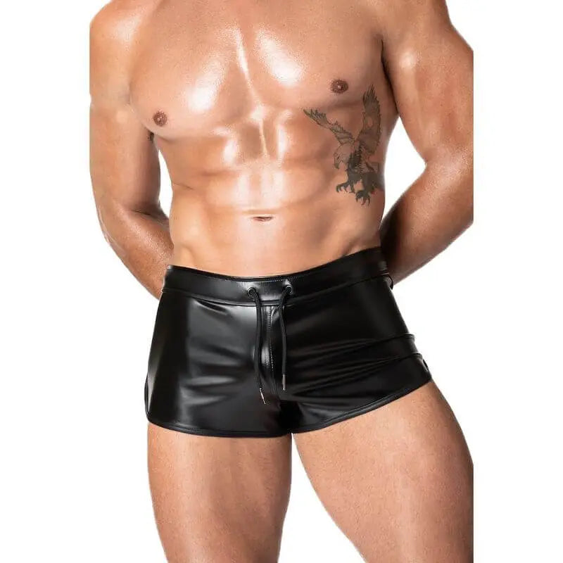 Frenzy Shorts Noir Discreet Intimate Essentials.