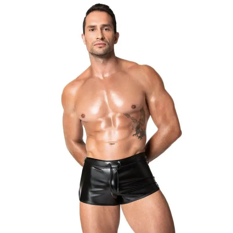 Frenzy Shorts Noir Discreet Intimate Essentials.