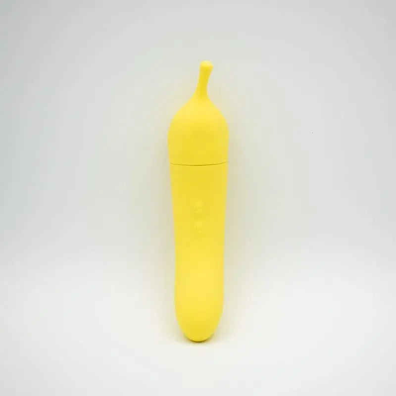 Banana Cream Air Pulse G-Spot Vibrator Natalies Toy Box Discreet Intimate Essentials.
