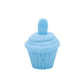 Cake Eater Clit Flicker Stimulator Blue for enhanced sensations and discreet play.