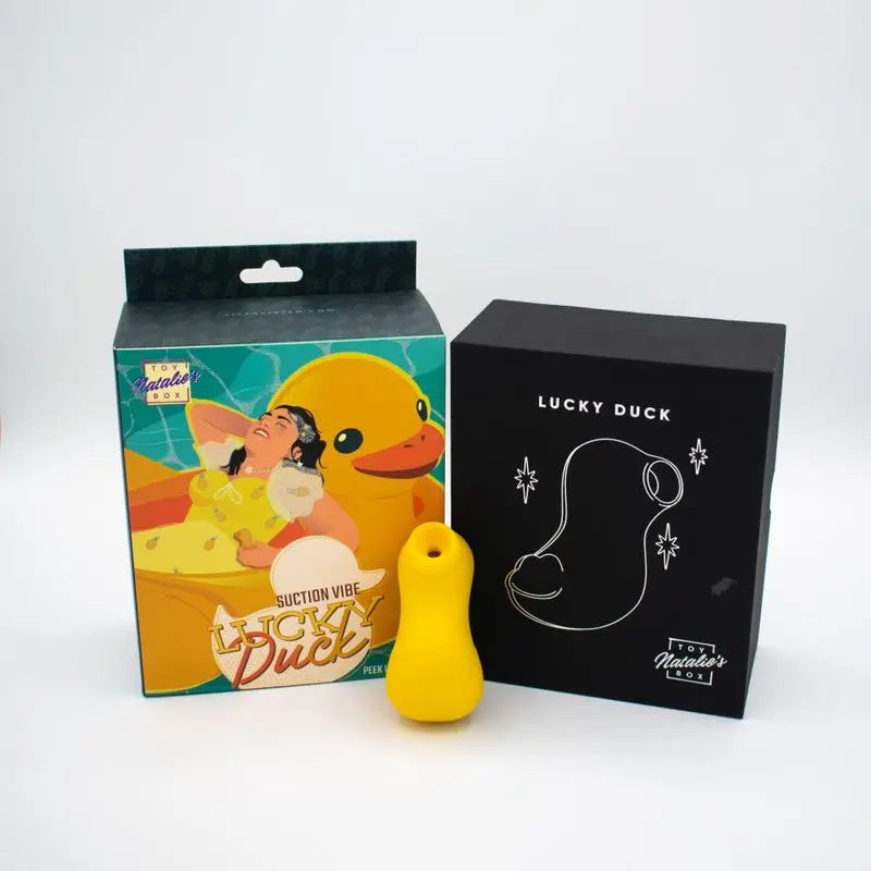 Lucky Duck Suction Stimulator Natalies Toy Box Discreet Intimate Essentials.