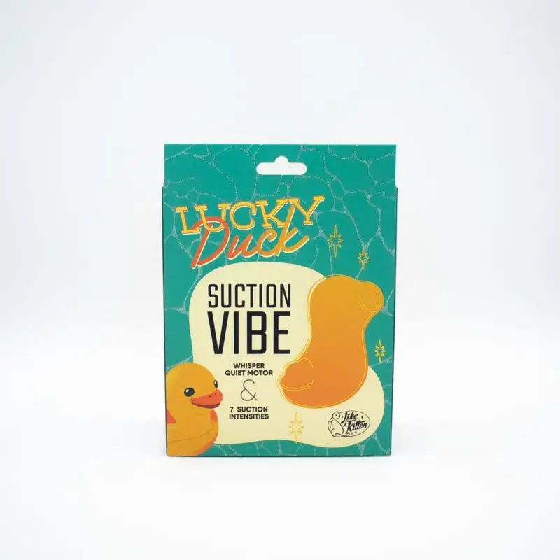Lucky Duck Suction Stimulator Natalies Toy Box Discreet Intimate Essentials.