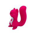 Screaming Squirrel air pulse G-spot vibrator in vibrant pink, designed for intense pleasure.