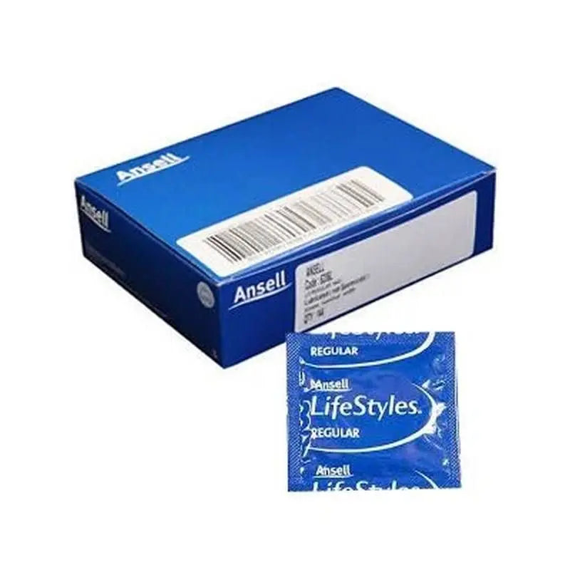 Lifestyles Regular 144's Condoms LifeStyles Discreet Intimate Essentials.
