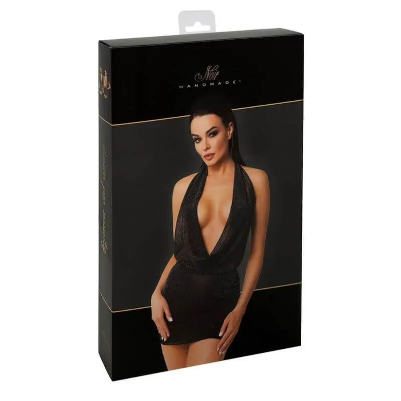 Luminara Mini Dress Noir Discreet Intimate Essentials.