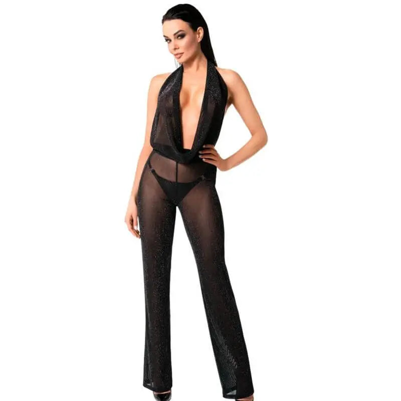 Luminara Overall Noir Discreet Intimate Essentials.