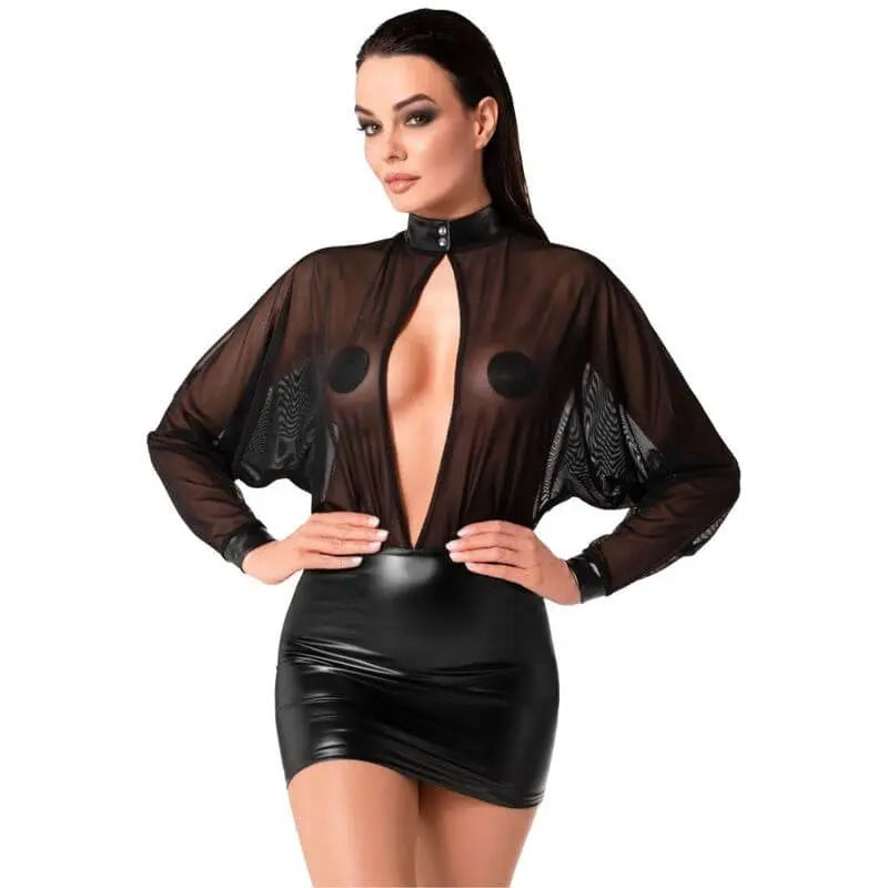 Opium Mini Dress Noir Discreet Intimate Essentials.