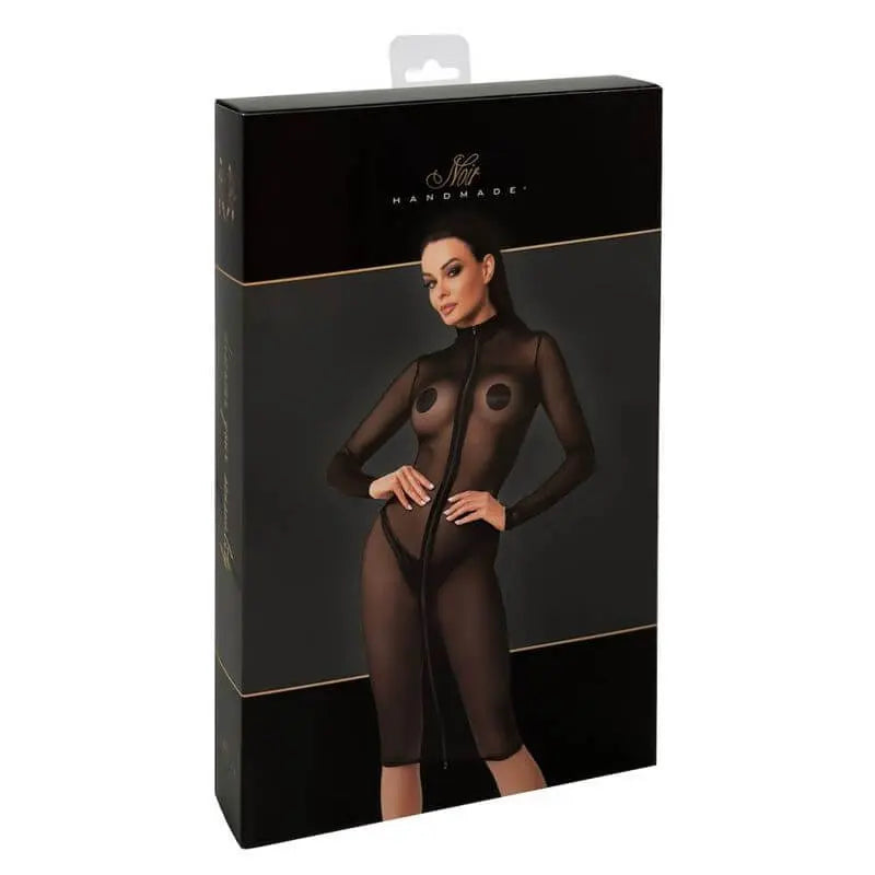Ecstasy Midi Dress Noir Discreet Intimate Essentials.