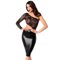 Erotica Midi Dress Noir Discreet Intimate Essentials.