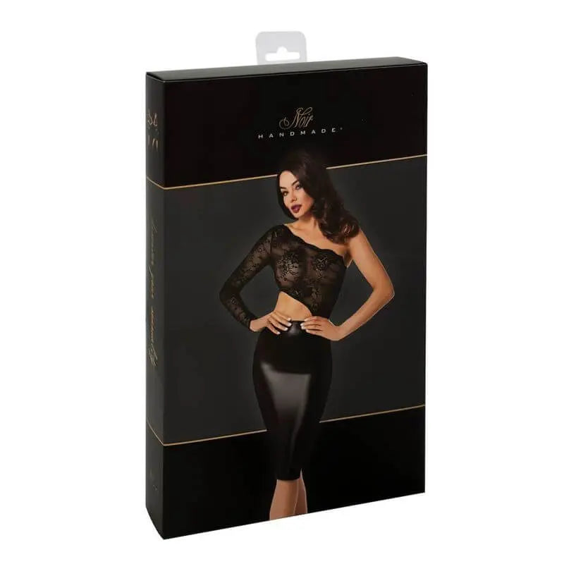 Erotica Midi Dress Noir Discreet Intimate Essentials.
