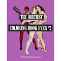 The Dirtiest Colouring Book Ever 2 Wood Rocket Discreet Intimate Essentials.