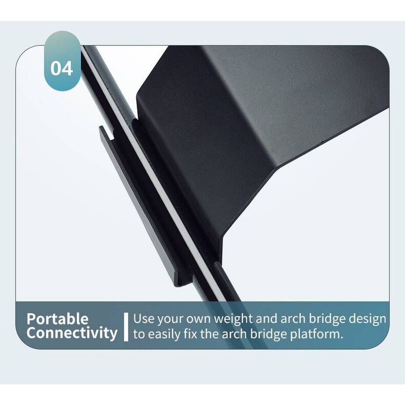 Sex Chair Adjustable Height Black w Handle and Arch Bridge Daytona