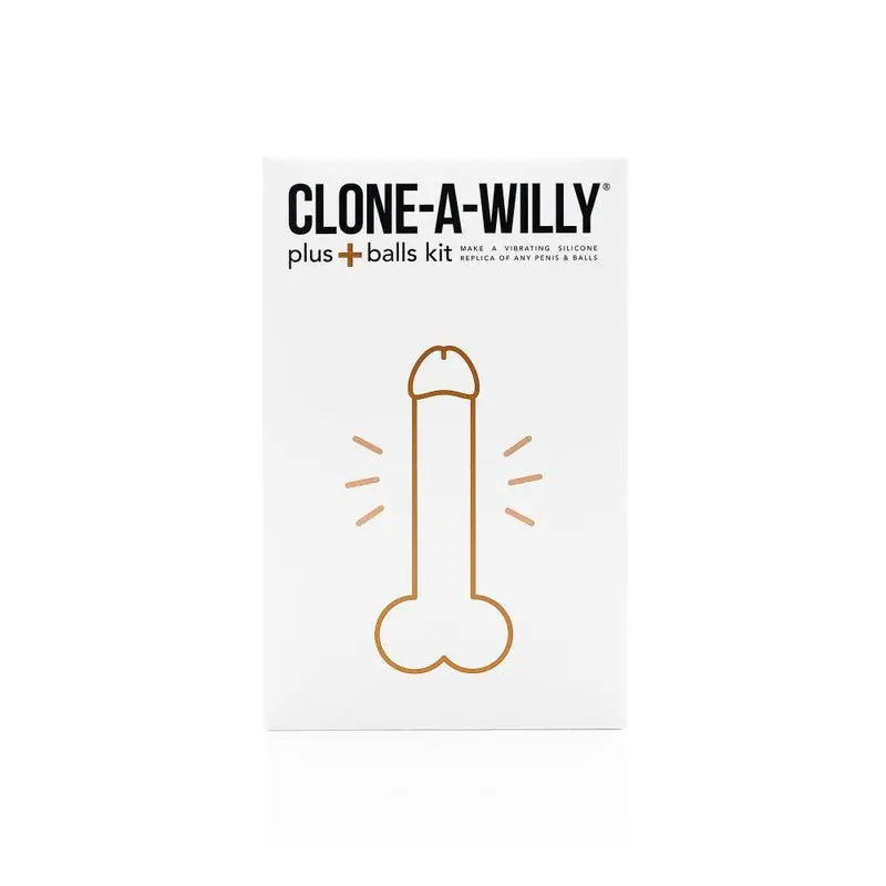 Clone a Willy Plus Balls Kit Hot Pink Clone a Willy Discreet Intimate Essentials.