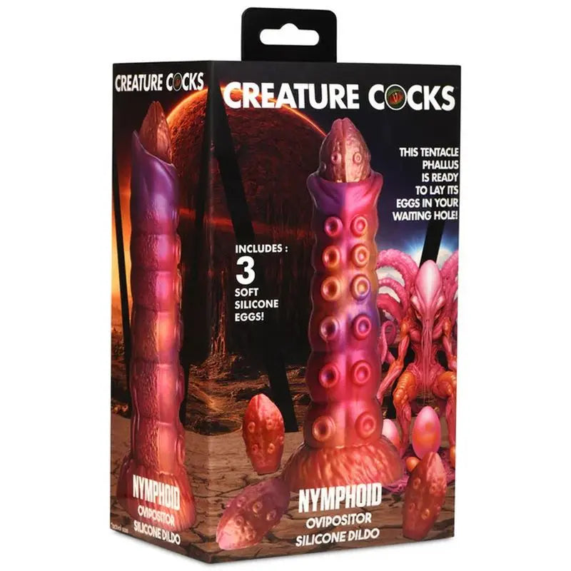 Nymphoid Ovipositor Silicone Dildo Creature Cocks Discreet Intimate Essentials.