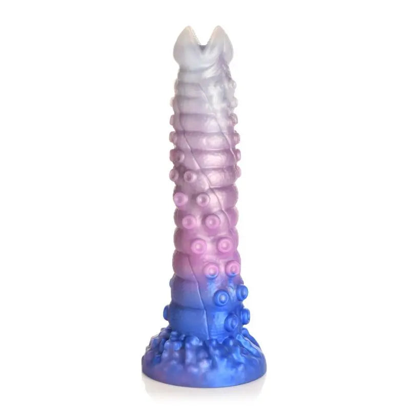 Tenta-Queen Ovipositor Silicone Dildo with Eggs Creature Cocks Discreet Intimate Essentials.
