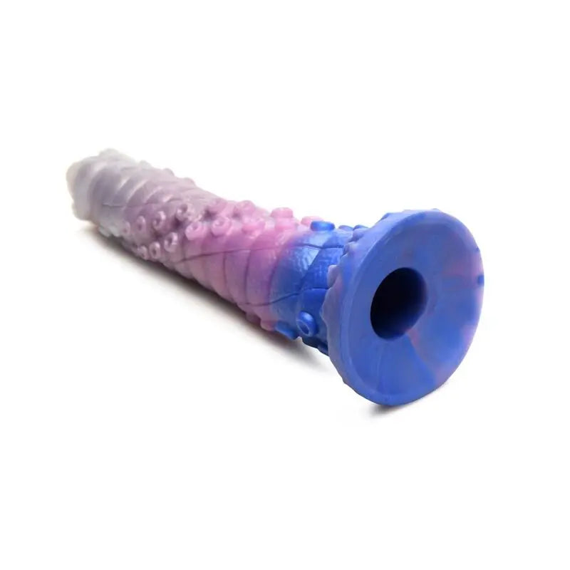 Tenta-Queen Ovipositor Silicone Dildo with Eggs Creature Cocks Discreet Intimate Essentials.