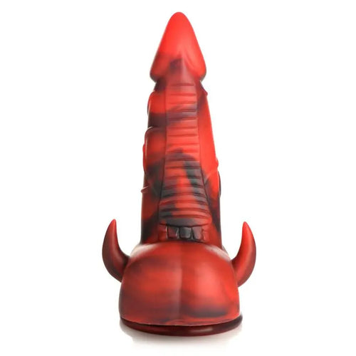Creature Cocks Horny Devil Demon Silicone Dildo Creature Cocks Discreet Intimate Essentials.