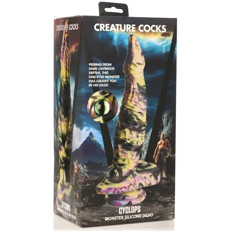 Creature Cocks Cyclops Monster Silicone Dildo Creature Cocks Discreet Intimate Essentials.